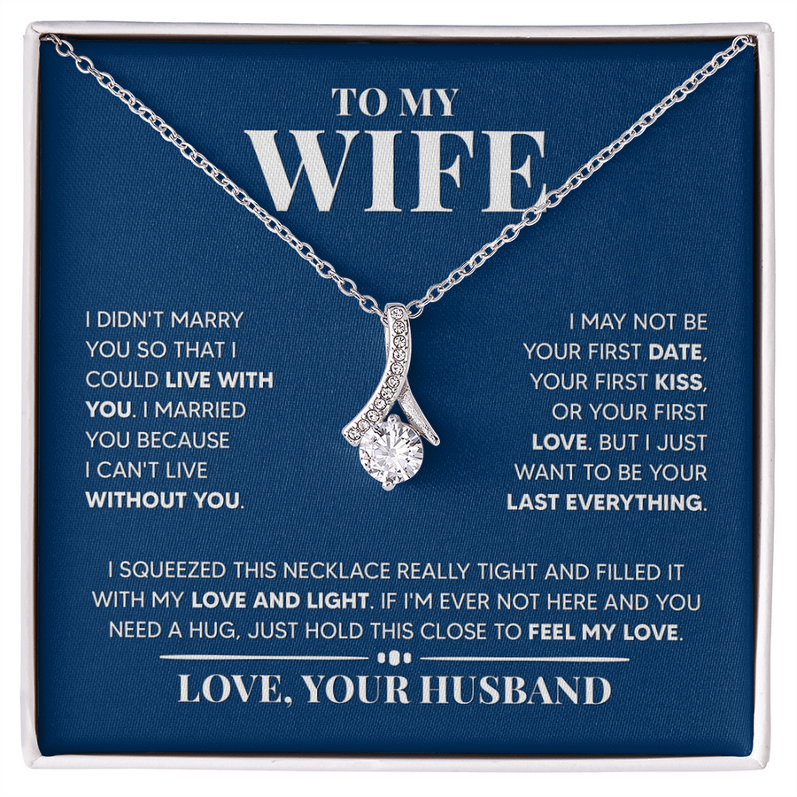 Amity Alluring Necklace - Wife Your Last Everything