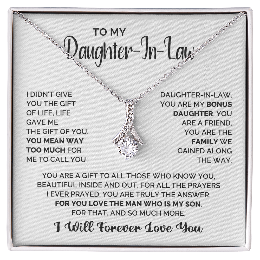 Amity Alluring Necklace - Daughter In Law