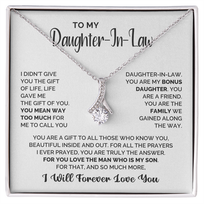 Amity Alluring Necklace - Daughter In Law