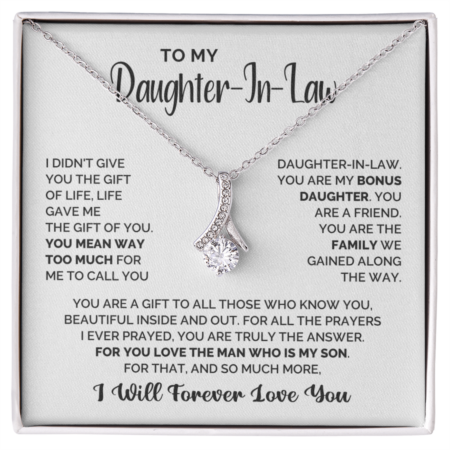 Amity Alluring Necklace - Daughter In Law