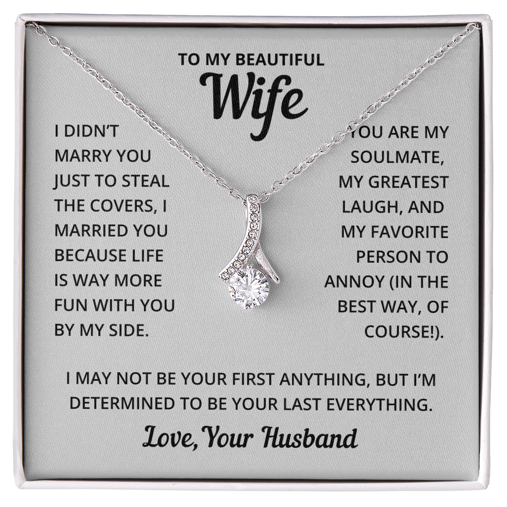 Amity Alluring Necklace - My Beautiful Wife