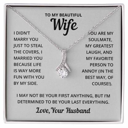 Amity Alluring Necklace - My Beautiful Wife