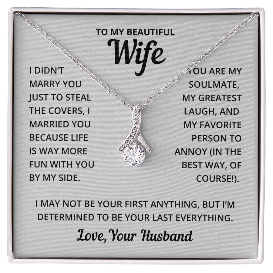 Amity Alluring Necklace - My Beautiful Wife