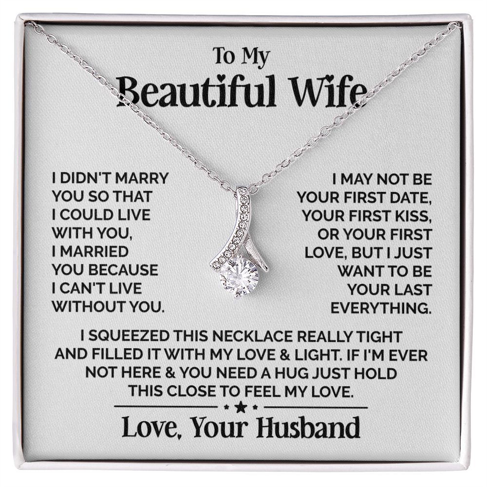 Amity Alluring Necklace - Beautiful Wife