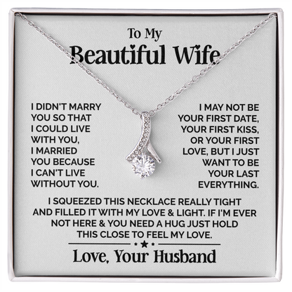 Amity Alluring Necklace - Beautiful Wife