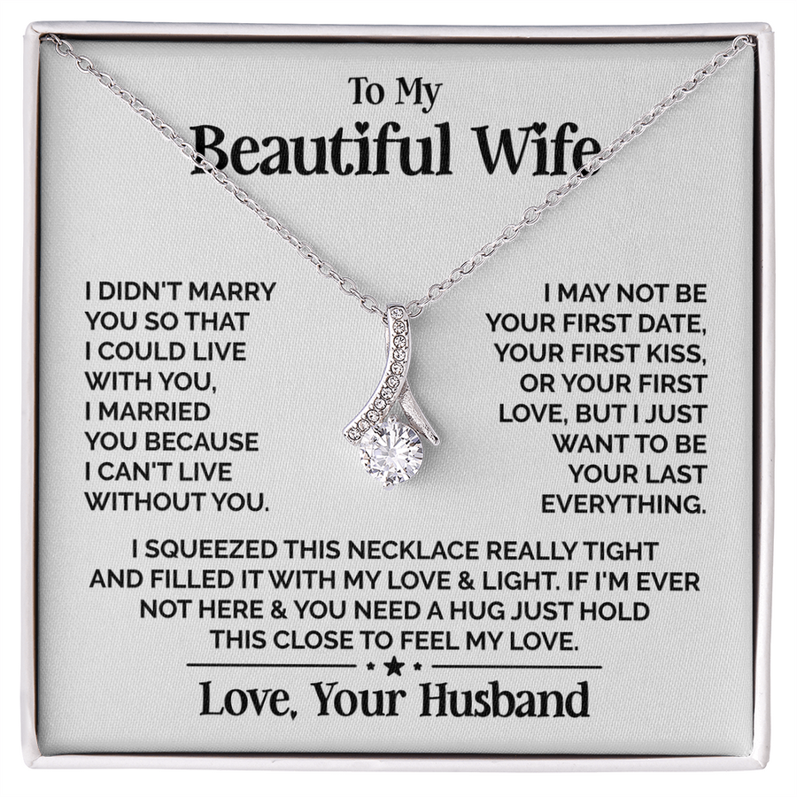 Amity Alluring Necklace - Beautiful Wife