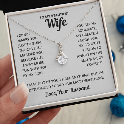 Amity Alluring Necklace - My Beautiful Wife