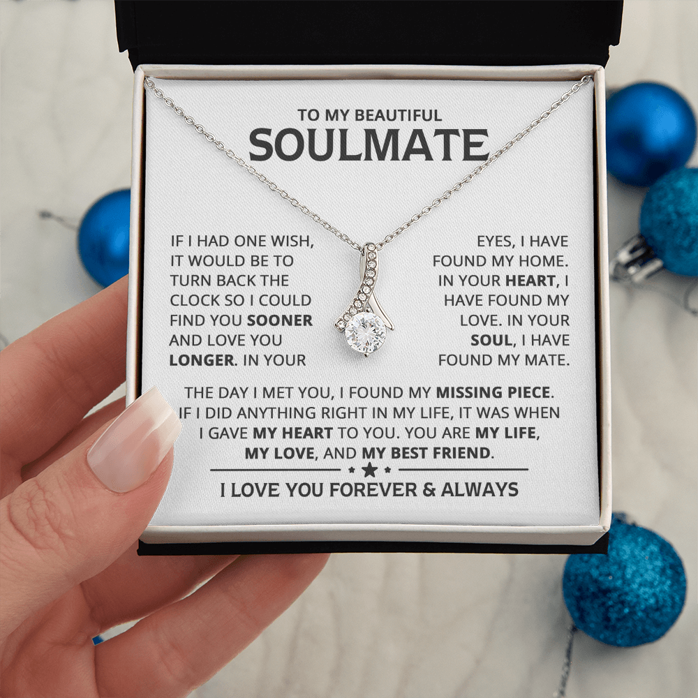 Amity Alluring Necklace - Soulmate My Best Friend