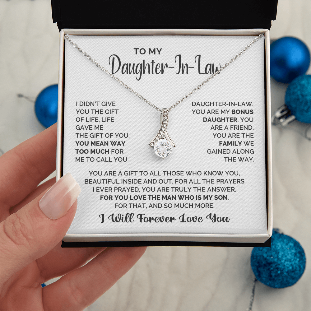 Amity Alluring Necklace - Daughter In Law