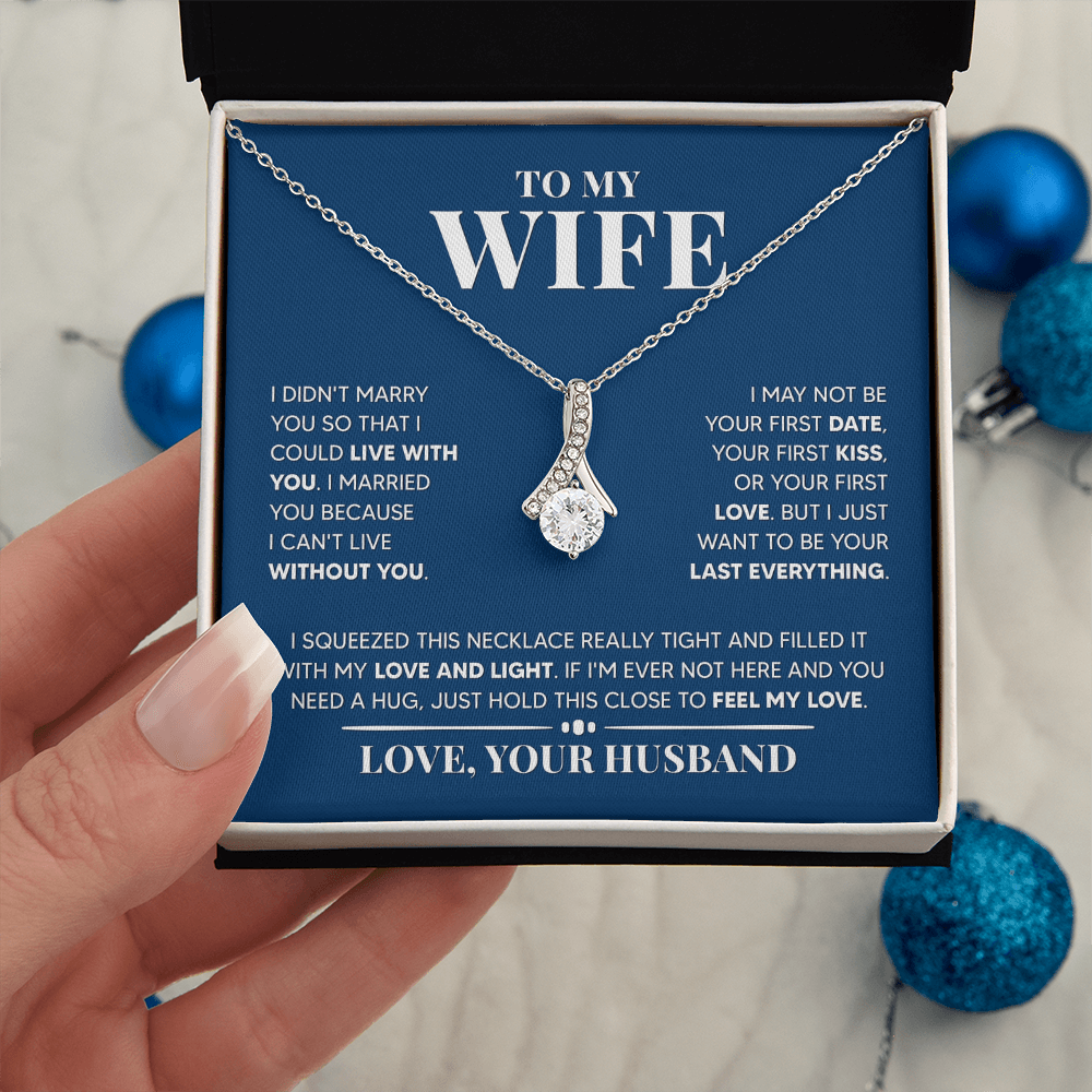 Amity Alluring Necklace - Wife Your Last Everything