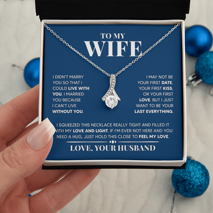 Amity Alluring Necklace - Wife Your Last Everything