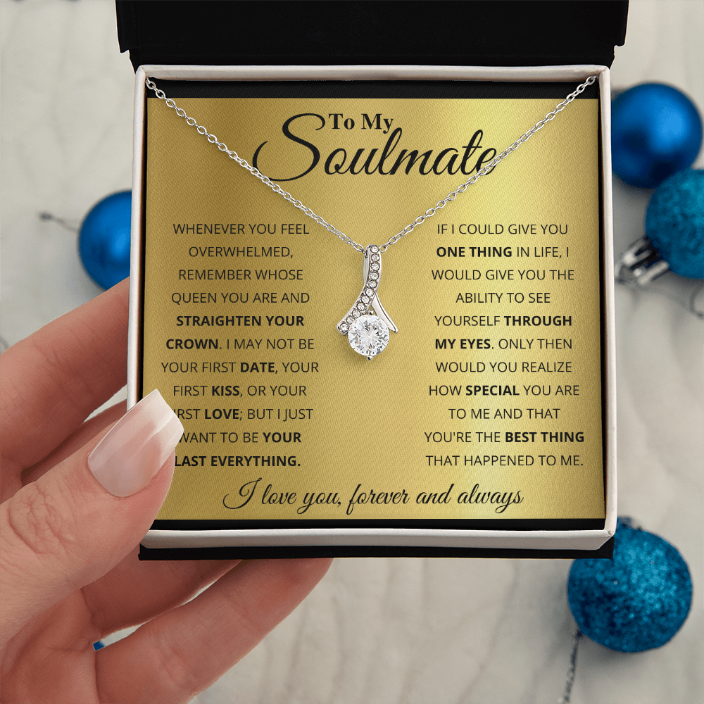 Amity Alluring Necklace - Soulmate Best Thing