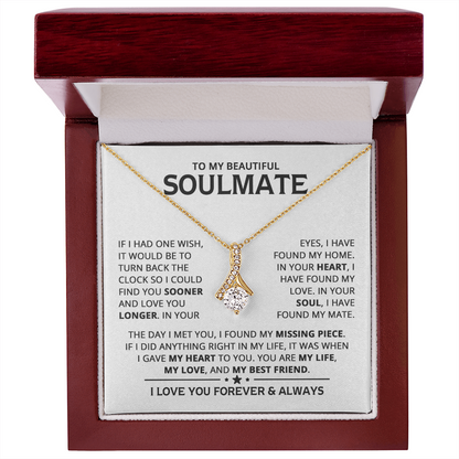 Amity Alluring Necklace - Soulmate My Best Friend