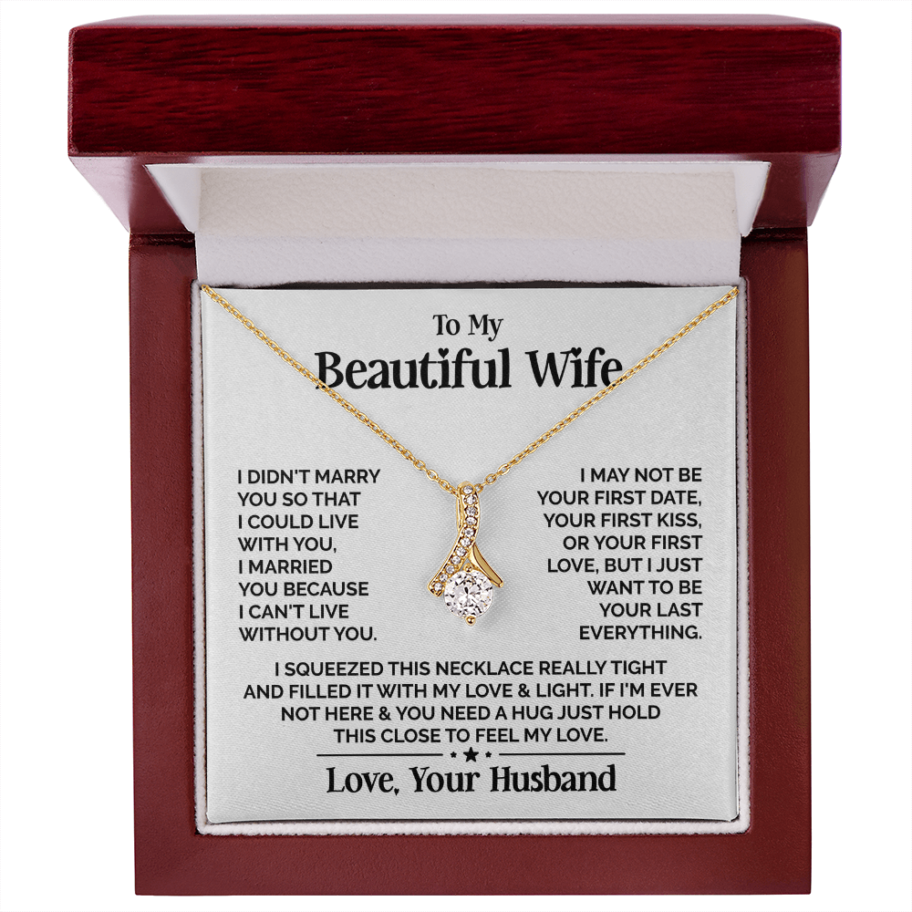 Amity Alluring Necklace - Beautiful Wife