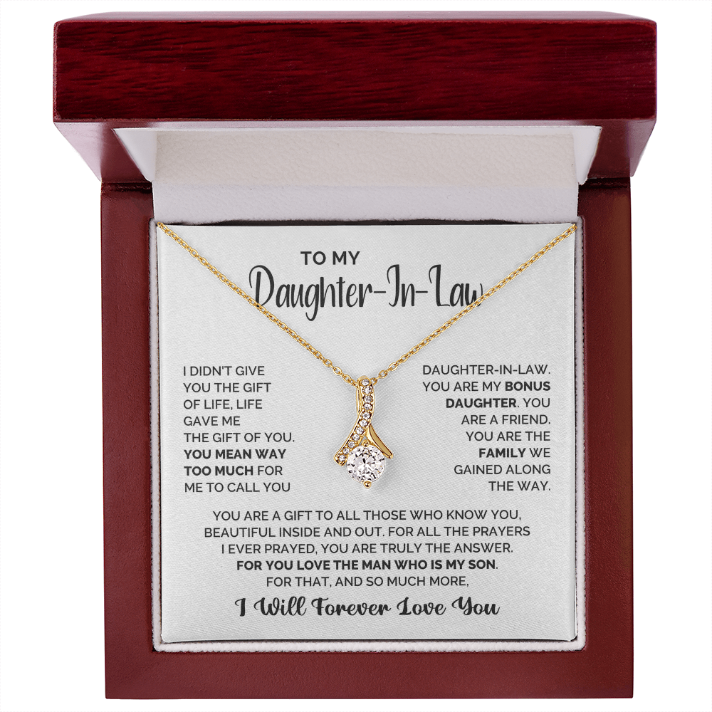 Amity Alluring Necklace - Daughter In Law
