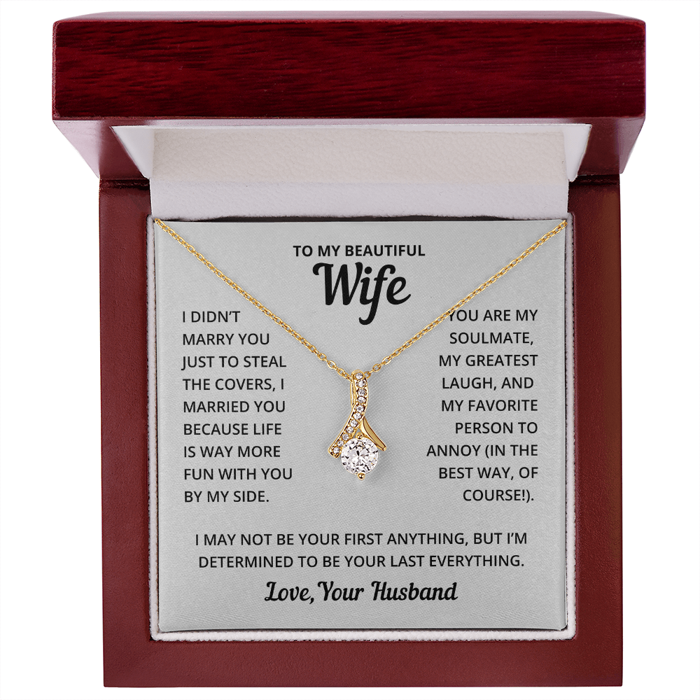 Amity Alluring Necklace - My Beautiful Wife