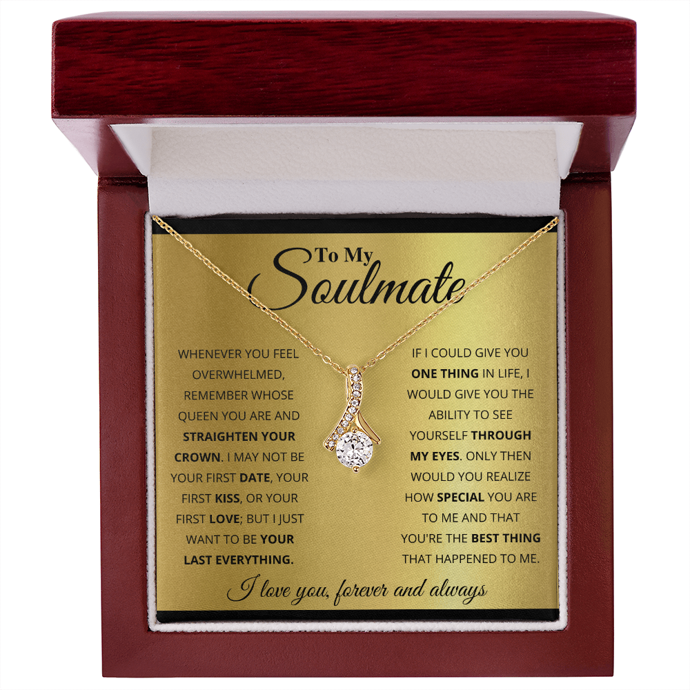Amity Alluring Necklace - Soulmate Best Thing