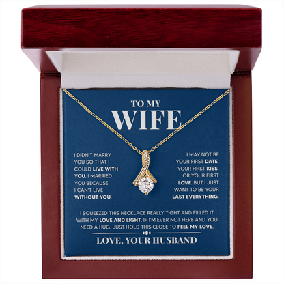 Amity Alluring Necklace - Wife Your Last Everything