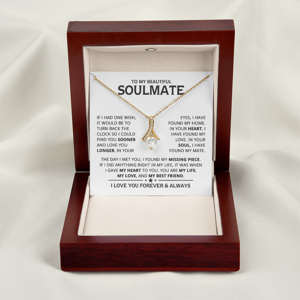 Amity Alluring Necklace - Soulmate My Best Friend