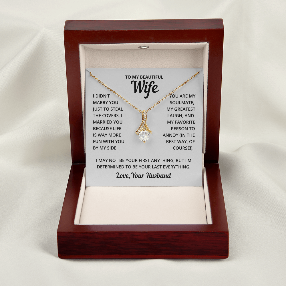 Amity Alluring Necklace - My Beautiful Wife