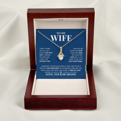 Amity Alluring Necklace - Wife Your Last Everything
