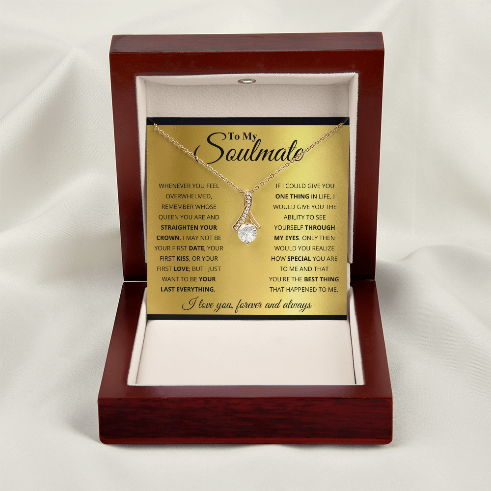 Amity Alluring Necklace - Soulmate Best Thing