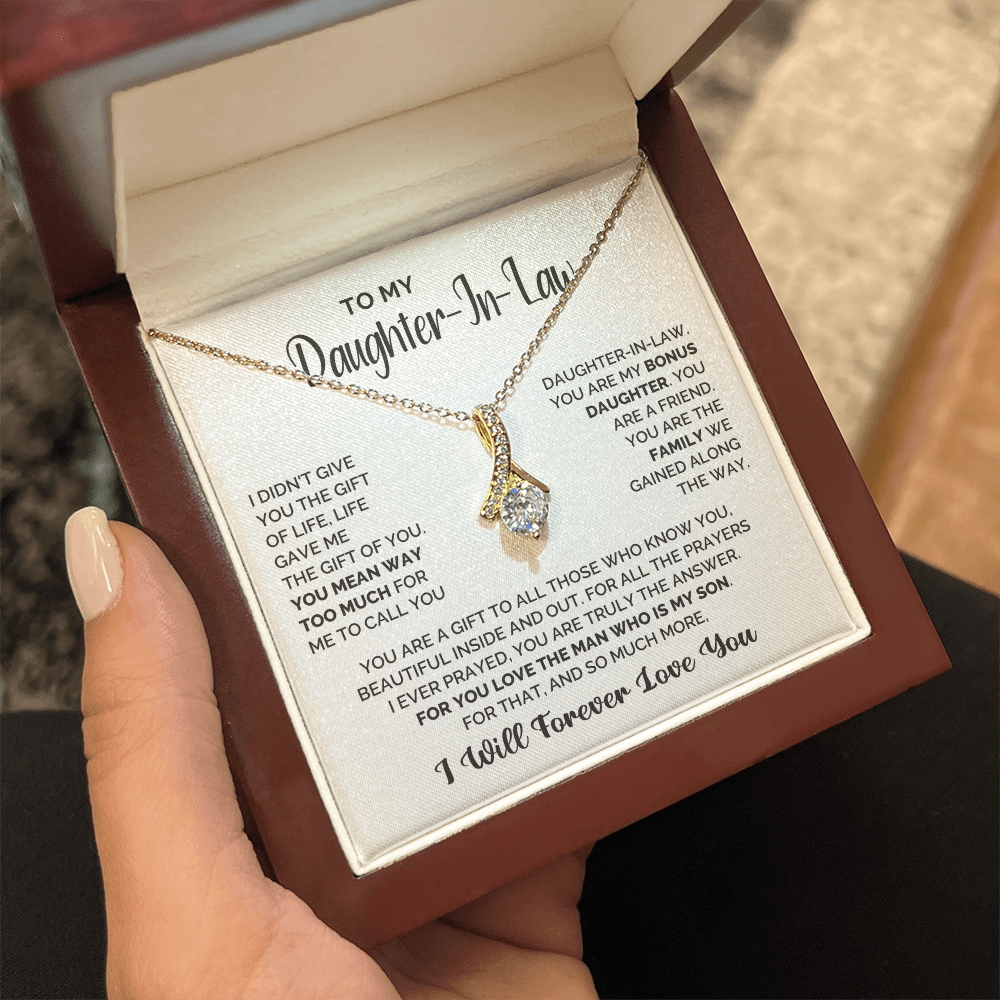 Amity Alluring Necklace - Daughter In Law