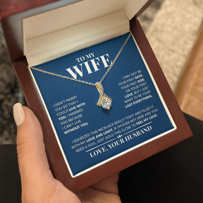 Amity Alluring Necklace - Wife Your Last Everything