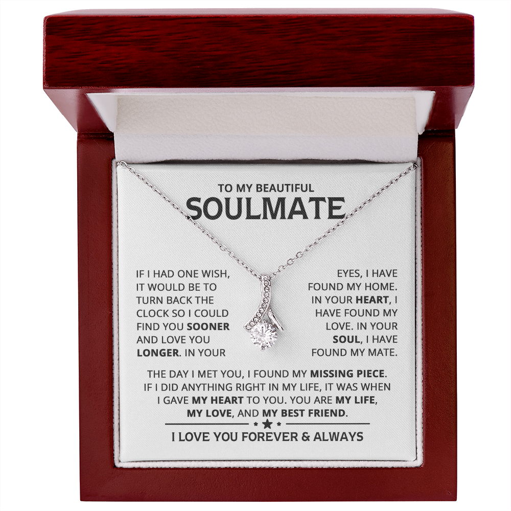 Amity Alluring Necklace - Soulmate My Best Friend