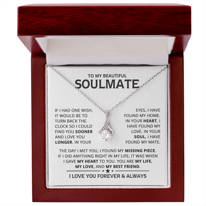 Amity Alluring Necklace - Soulmate My Best Friend