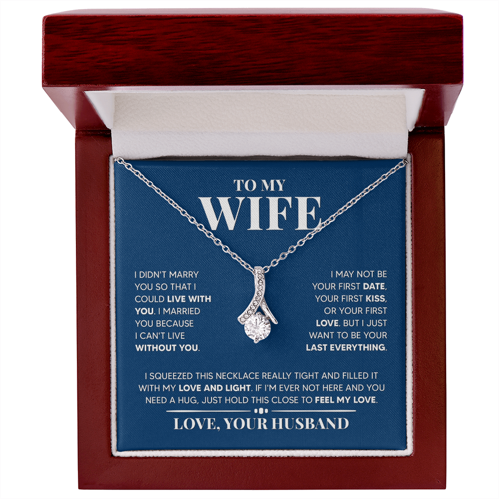 Amity Alluring Necklace - Wife Your Last Everything