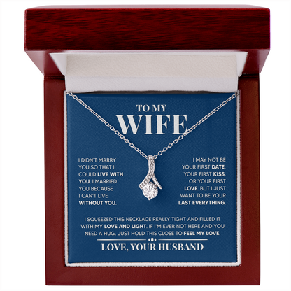 Amity Alluring Necklace - Wife Your Last Everything