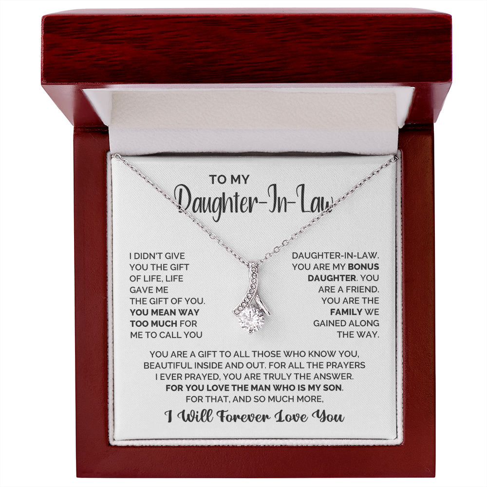 Amity Alluring Necklace - Daughter In Law