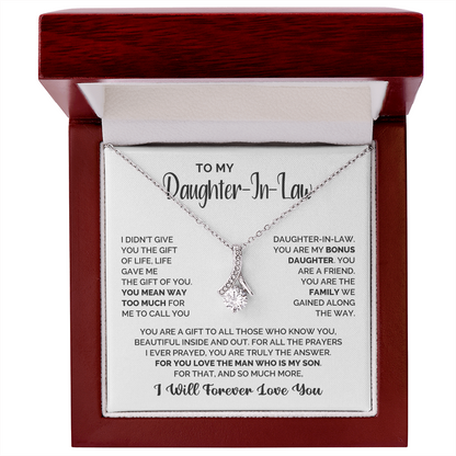 Amity Alluring Necklace - Daughter In Law