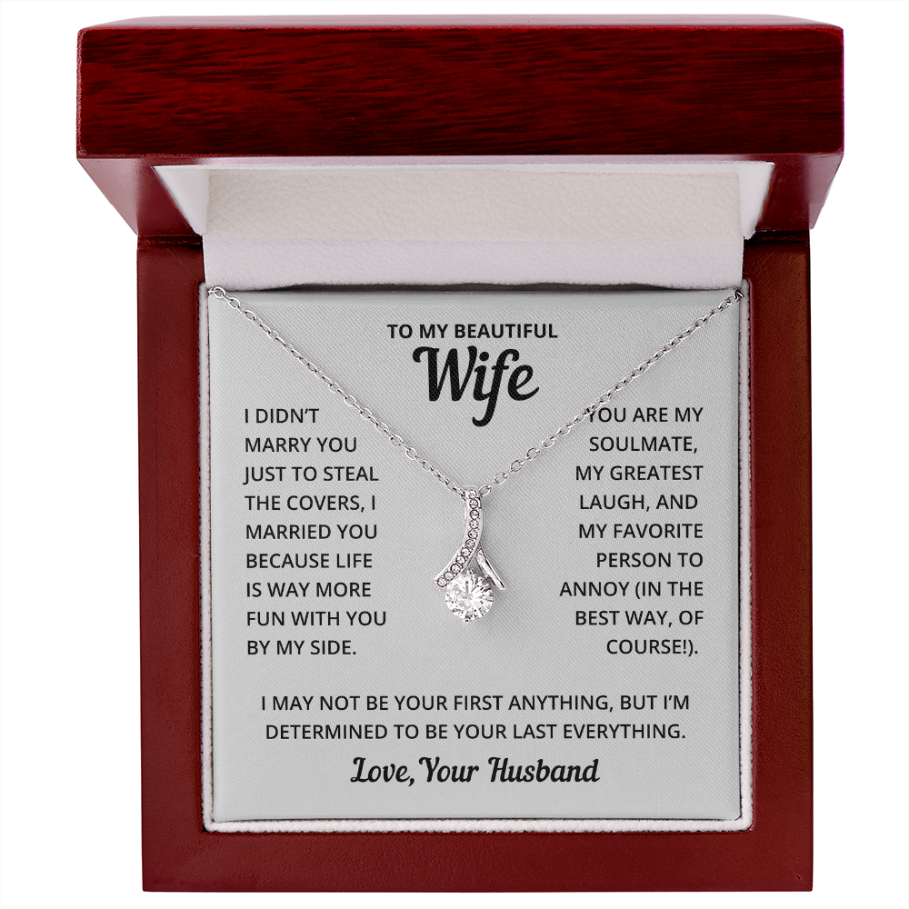 Amity Alluring Necklace - My Beautiful Wife