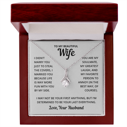 Amity Alluring Necklace - My Beautiful Wife