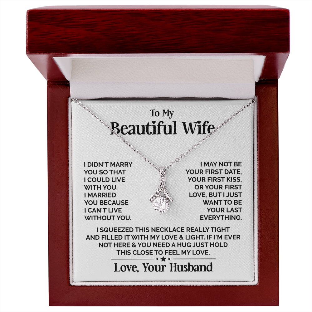 Amity Alluring Necklace - Beautiful Wife
