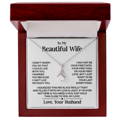 Amity Alluring Necklace - Beautiful Wife