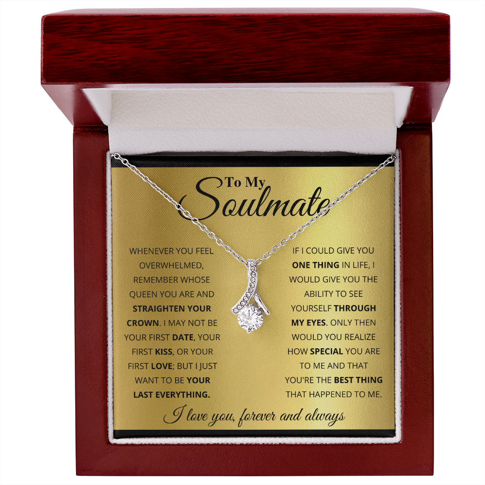Amity Alluring Necklace - Soulmate Best Thing