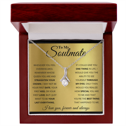 Amity Alluring Necklace - Soulmate Best Thing