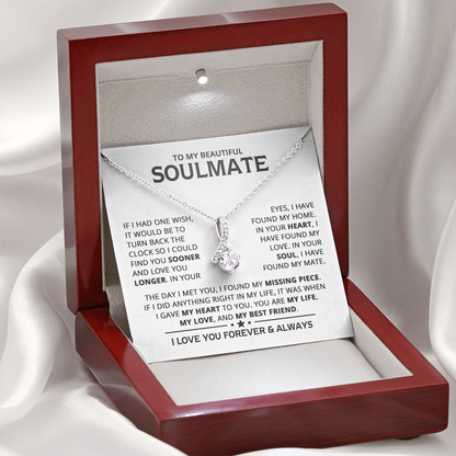 Amity Alluring Necklace - Soulmate My Best Friend