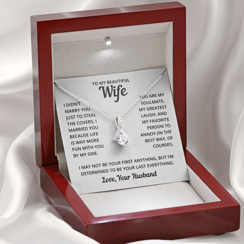 Amity Alluring Necklace - My Beautiful Wife
