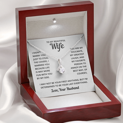 Amity Alluring Necklace - My Beautiful Wife