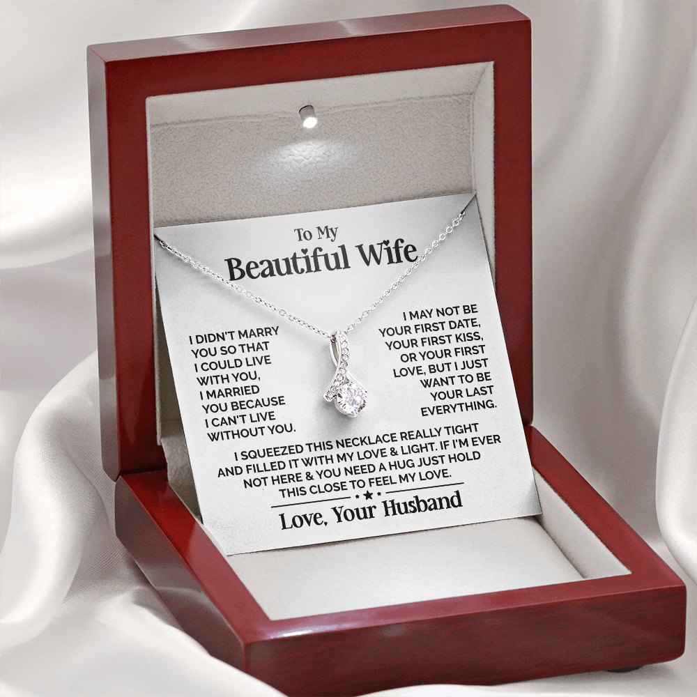 Amity Alluring Necklace - Beautiful Wife