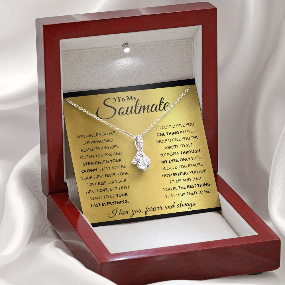 Amity Alluring Necklace - Soulmate Best Thing