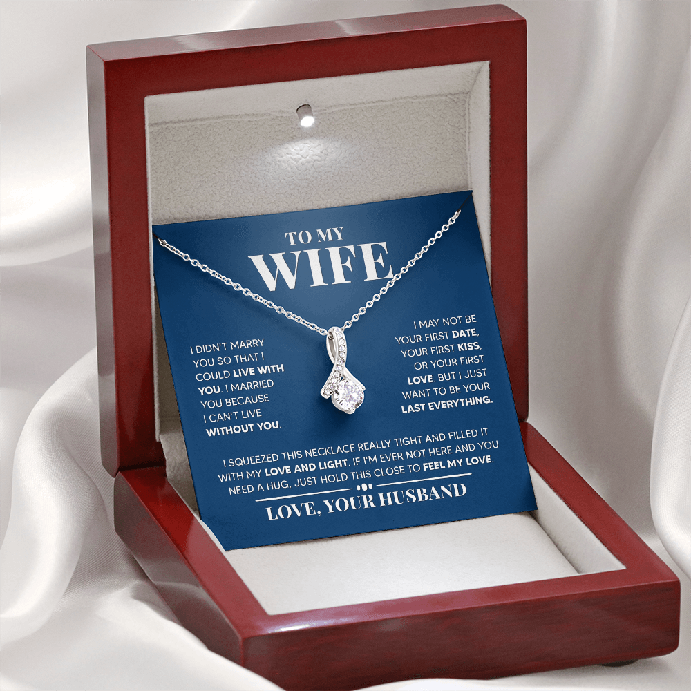 Amity Alluring Necklace - Wife Your Last Everything