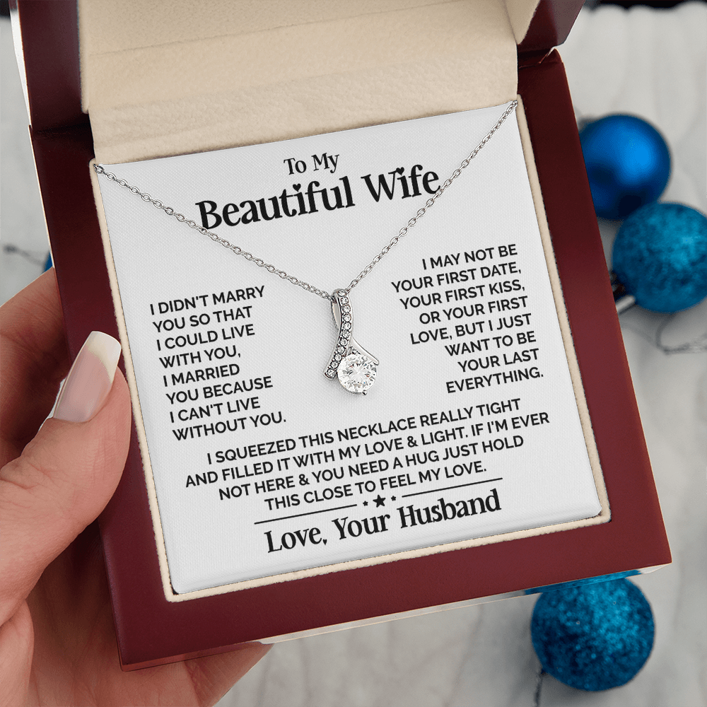 Amity Alluring Necklace - Beautiful Wife