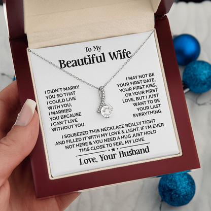 Amity Alluring Necklace - Beautiful Wife