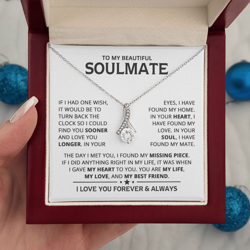 Amity Alluring Necklace - Soulmate My Best Friend