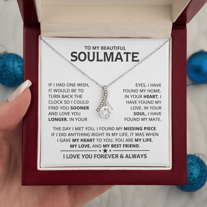 Amity Alluring Necklace - Soulmate My Best Friend